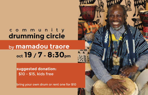 Community Drumming with Mamadou Davis Arts Center