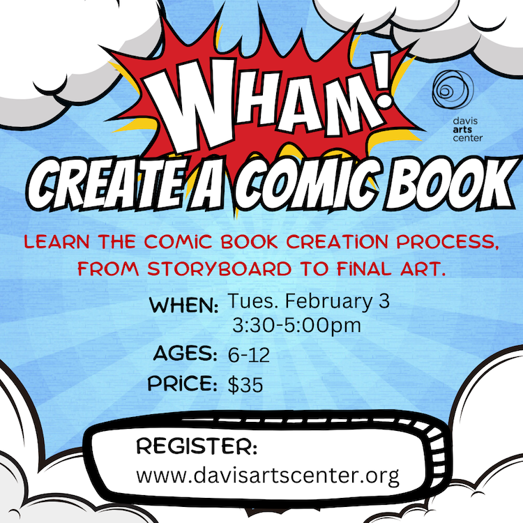 Wham, create a comic book